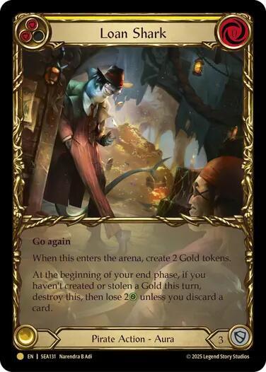 Loan Shark (Treasure) - Cold Foil