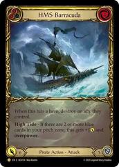 HMS Barracuda (Treasure) - Cold Foil