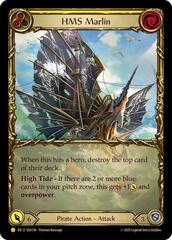 HMS Marlin (Treasure) - Cold Foil