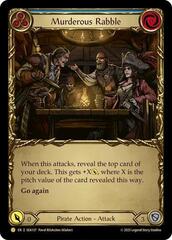 Murderous Rabble (Treasure) - Cold Foil