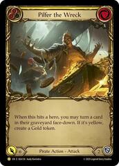 Pilfer the Wreck (Yellow) (Treasure) - Cold Foil