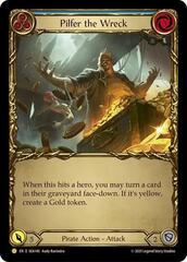 Pilfer the Wreck (Blue) (Treasure) - Cold Foil