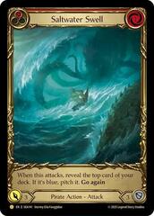 Saltwater Swell (Red) (Treasure) - Cold Foil