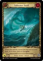 Saltwater Swell (Yellow) (Treasure) - Cold Foil