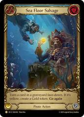 Sea Floor Salvage (Treasure) - Cold Foil