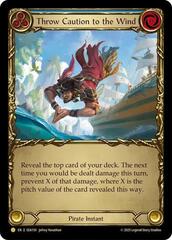 Throw Caution to the Wind (Treasure) - Cold Foil