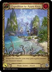 Expedition to Azuro Keys (Treasure) - Cold Foil