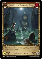 Expedition to Blackwater Strait (Treasure) - Cold Foil