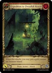Expedition to Dreadfall Reach (Treasure) - Cold Foil