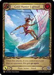 Gold Hunter Lightsail (Treasure) - Cold Foil