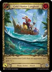 Gold Hunter Longboat (Treasure) - Cold Foil