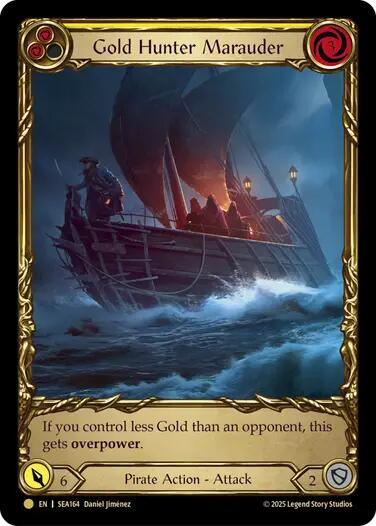 Gold Hunter Marauder (Treasure) - Cold Foil