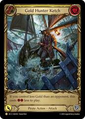 Gold Hunter Ketch (Treasure) - Cold Foil