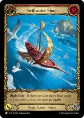 Swiftwater Sloop (Red) (Treasure) - Cold Foil