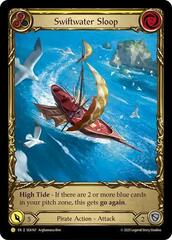 Swiftwater Sloop (Yellow) (Treasure) - Cold Foil