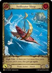 Swiftwater Sloop (Blue) (Treasure) - Cold Foil
