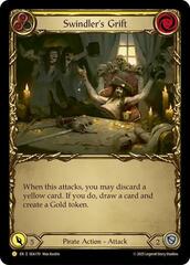 Swindler's Grift (Yellow) (Treasure) - Cold Foil