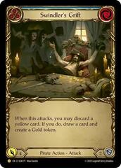 Swindler's Grift (Blue) (Treasure) - Cold Foil