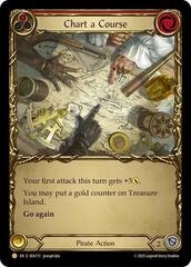 Chart a Course (Red) (Treasure) - Cold Foil
