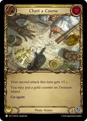 Chart a Course (Yellow) (Treasure) - Cold Foil