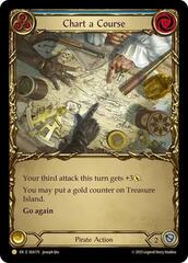 Chart a Course (Blue) (Treasure) - Cold Foil