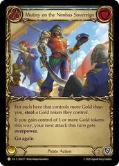 Mutiny on the Nimbus Sovereign (Treasure) - Cold Foil