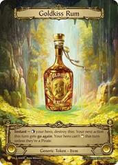 Goldkiss Rum (Treasure) - Cold Foil