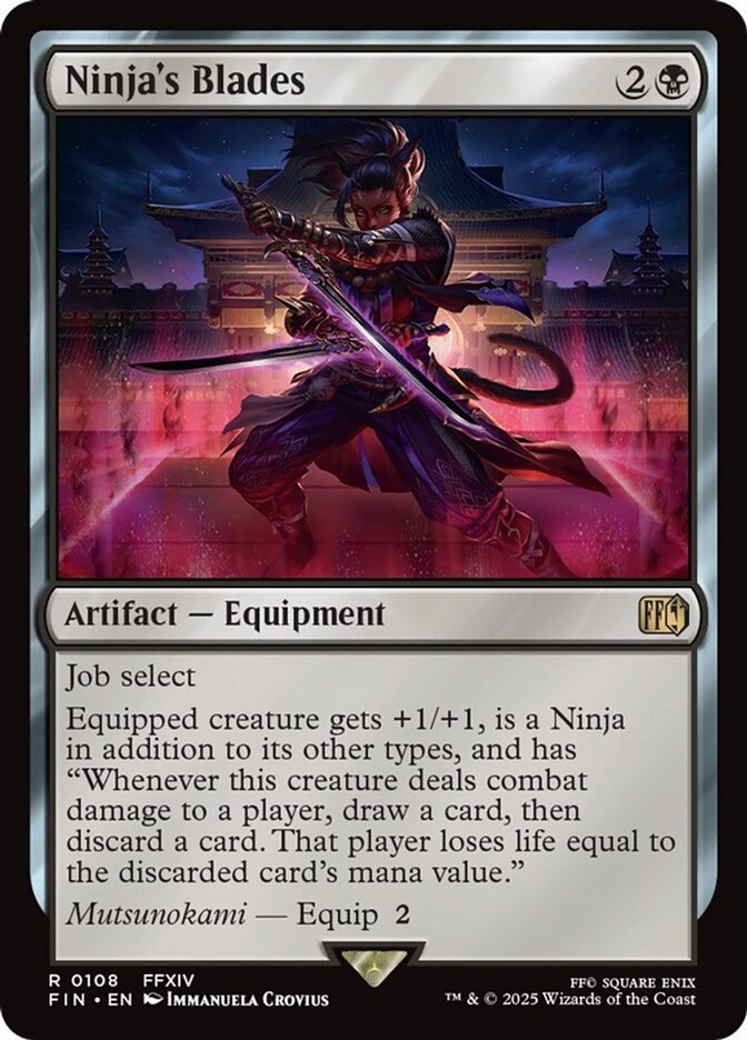 Ninjas Blades