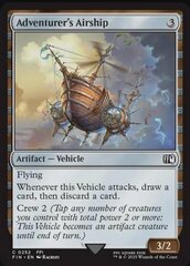 Adventurer's Airship
