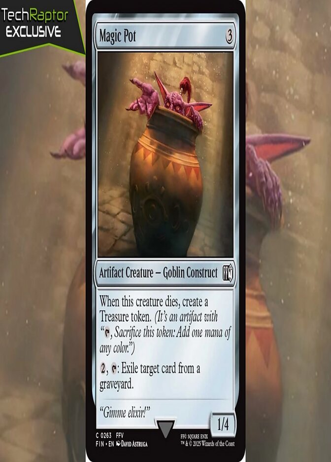 Magic Pot