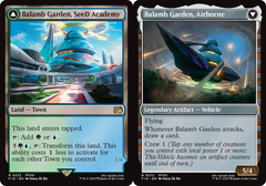 Balamb Garden, SeeD Academy // Balamb Garden, Airborne