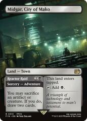 Midgar, City of Mako // Reactor Raid - Borderless