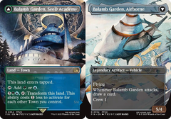 Balamb Garden, SeeD Academy // Balamb Garden, Airborne - Borderless