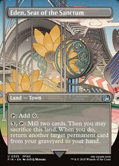 Eden, Seat of the Sanctum - Borderless