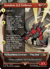 Summon: G.F. Cerberus - Borderless