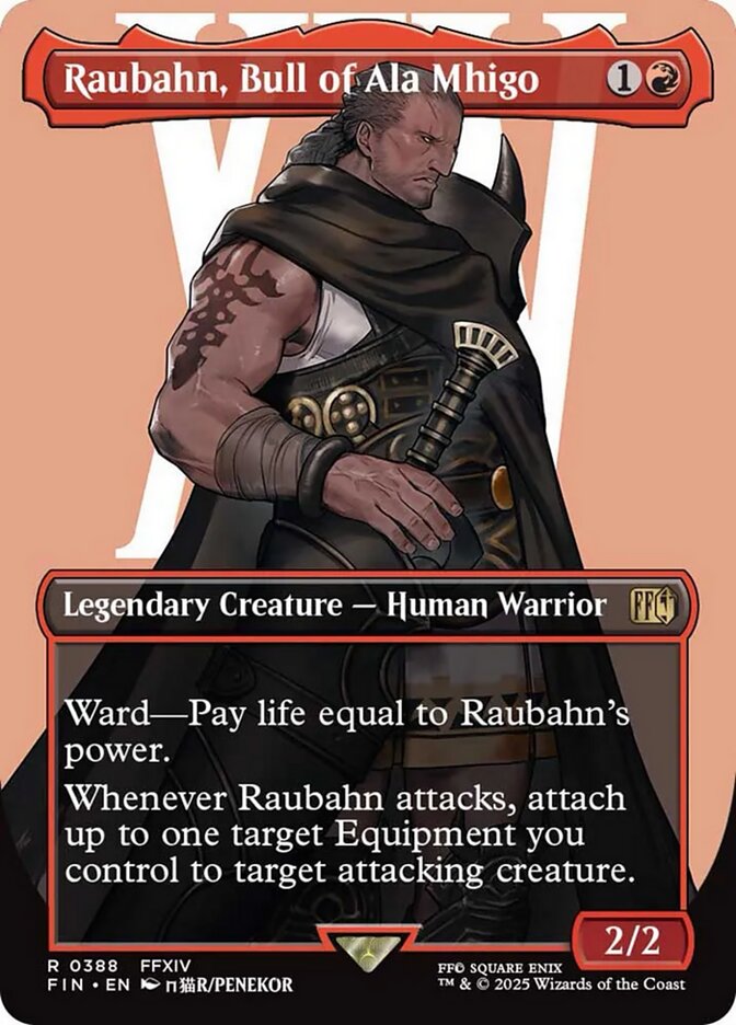 Raubahn, Bull of Ala Mhigo - Borderless