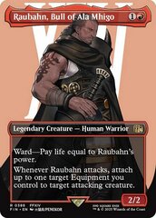 Raubahn, Bull of Ala Mhigo - Borderless