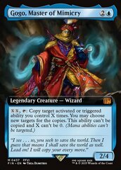 Gogo, Master of Mimicry - Extended Art
