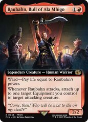 Raubahn, Bull of Ala Mhigo - Extended Art