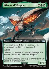Diamond Weapon - Extended Art