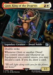 Giott, King of the Dwarves - Extended Art