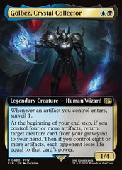 Golbez, Crystal Collector - Extended Art