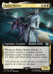 Rufus Shinra - Extended Art