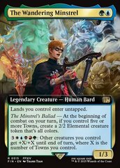 The Wandering Minstrel - Extended Art