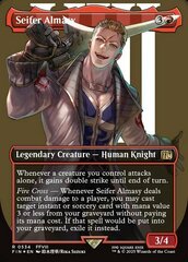 Seifer Almasy - Surge Foil - Borderless
