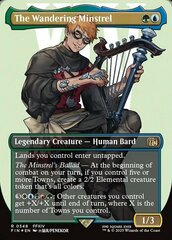 The Wandering Minstrel - Surge Foil - Borderless
