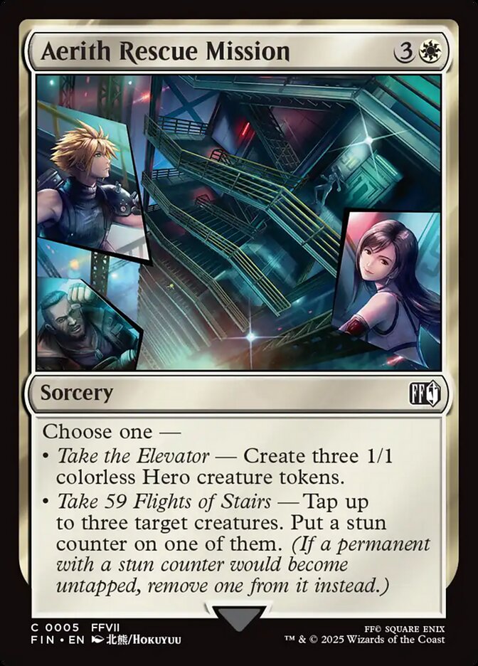 Aerith Rescue Mission - Foil