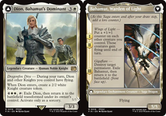 Dion, Bahamut's Dominant // Bahamut, Warden of Light - Foil