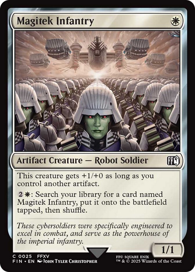 Magitek Infantry - Foil