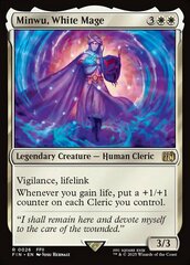 Minwu, White Mage - Foil